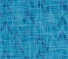 Blue seamless herringbone inlay