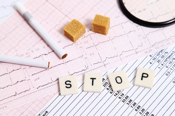 Stopping vices and heart disease