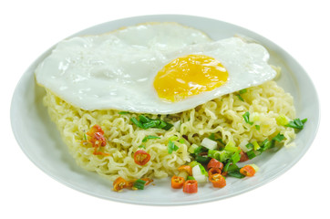 noodles and egg