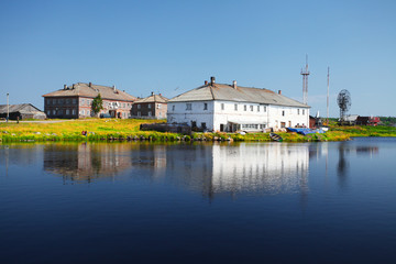 Obraz premium North settlement