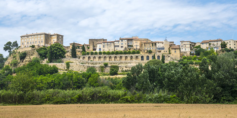 Fototapeta na wymiar Lauris (Provence)