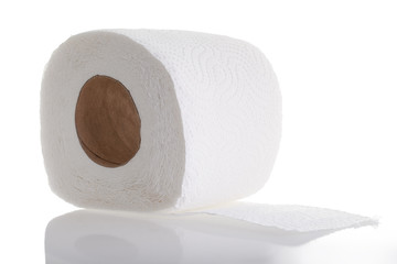 Toilet paper white