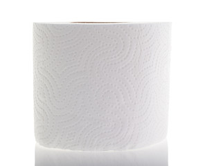 Toilet paper white