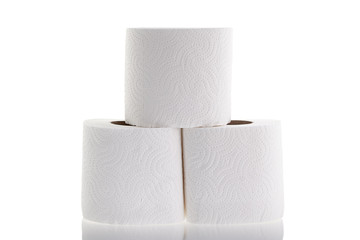 Toilet paper white