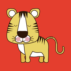 tiger design