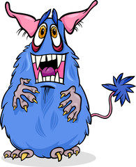 cartoon funny monster illustration © Igor Zakowski