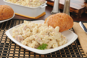 Tuna casserole