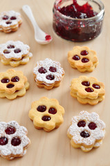 Linzer Augen, Spitzbuben