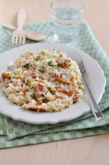 Eierschwammerl Risotto