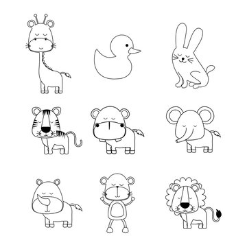 animals icons