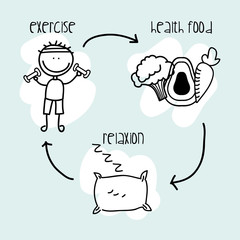 nutrition infographics