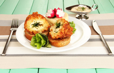 Chicken Kiev