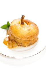 Delicious Homemade Pear Cake with Honey