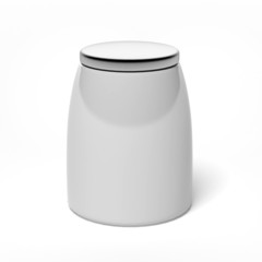 White Jar