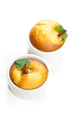 Cakes with Pear