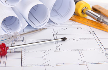 part of architectural project