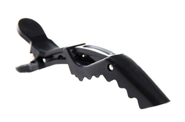 Professional barrette isolated on white