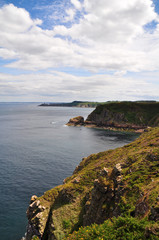 Cap Frehel in Bretagne, Frankreich