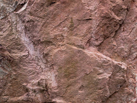 Texture of Brown Grunge Rock