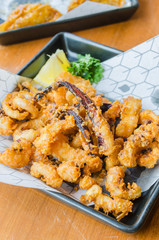 Crispy Squid