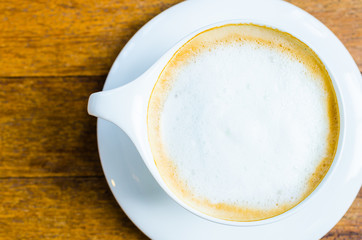 Cappuccino coffee
