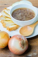 Onion soup