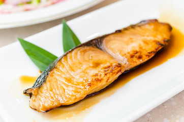 Sawara teriyaki