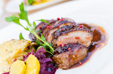 Duck breast