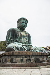 Fototapeta na wymiar Buddha daibutsu