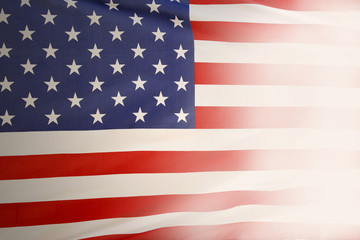 Fototapeta premium American flag