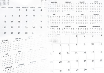 Calendars