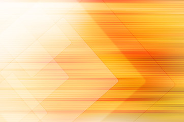 Abstract yellow tech background.