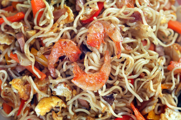 Fried Shrimp Noodles