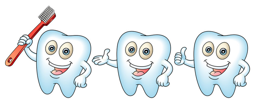 Tooth mascot
