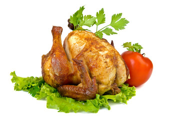 Rroasted chicken