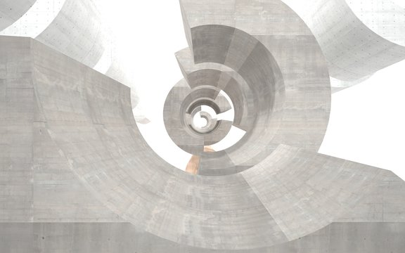 abstract background made ​​of concrete and wood elements