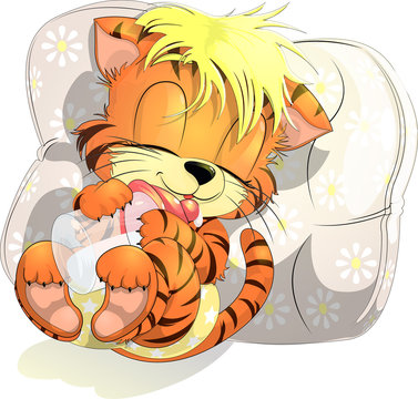 tiger cub