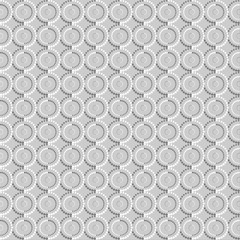 Seamless wallpaper from various circles 3
