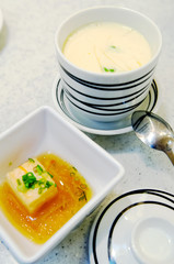 Chawanmushi- Japanese steamed egg custard