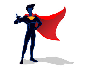 Super Hero illustration