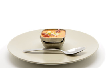 Salmorejo, andalusian tapa