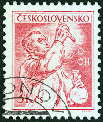 Chemist (Czechoslovakia 1954)