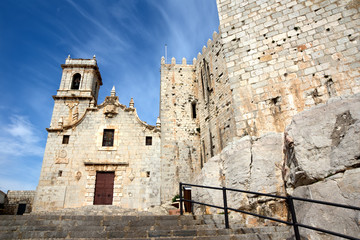 Obraz premium Peniscola church