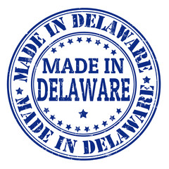 Made in Delaware stamp
