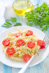 pasta with tomato