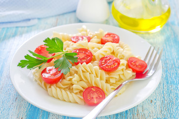 pasta with tomato