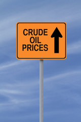 Crude Oil Prices Up