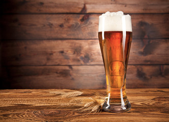 Glass of beer