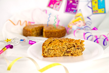Slice of Birthday Cake