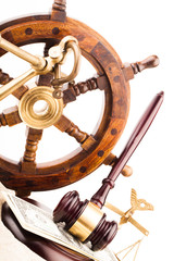 judge gavel - marine law